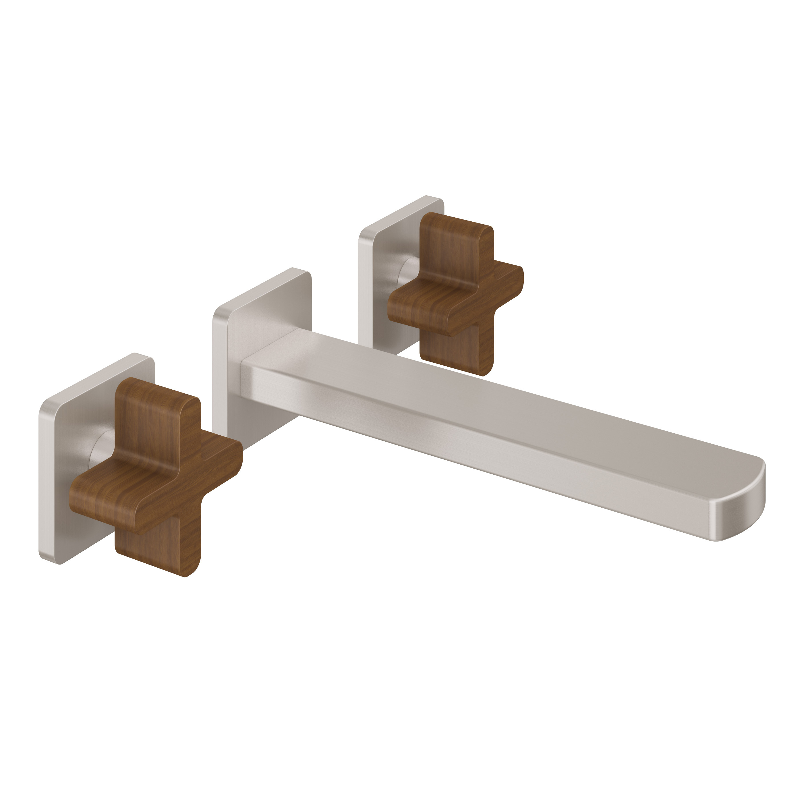 San Elijo Two Handle Lavatory Wall Faucet Trim Only — image 1