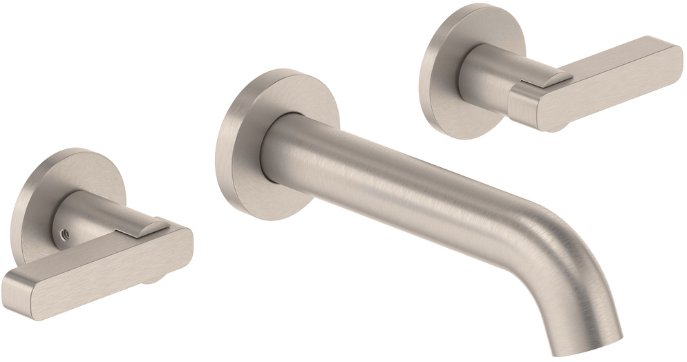 San Elijo Two Handle Lavatory Wall Faucet Trim Only