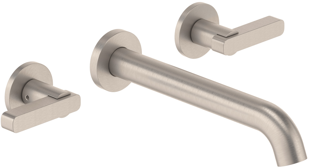 San Elijo Two Handle Lavatory Wall Faucet Trim Only