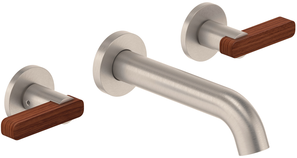 San Elijo Two Handle Lavatory Wall Faucet Trim Only — image 1