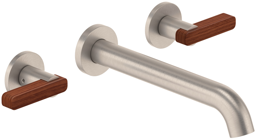 San Elijo Two Handle Lavatory Wall Faucet Trim Only — image 1