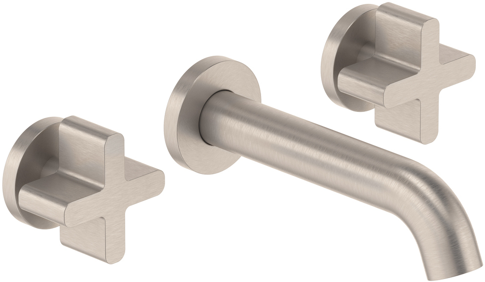 San Elijo Two Handle Lavatory Wall Faucet Trim Only