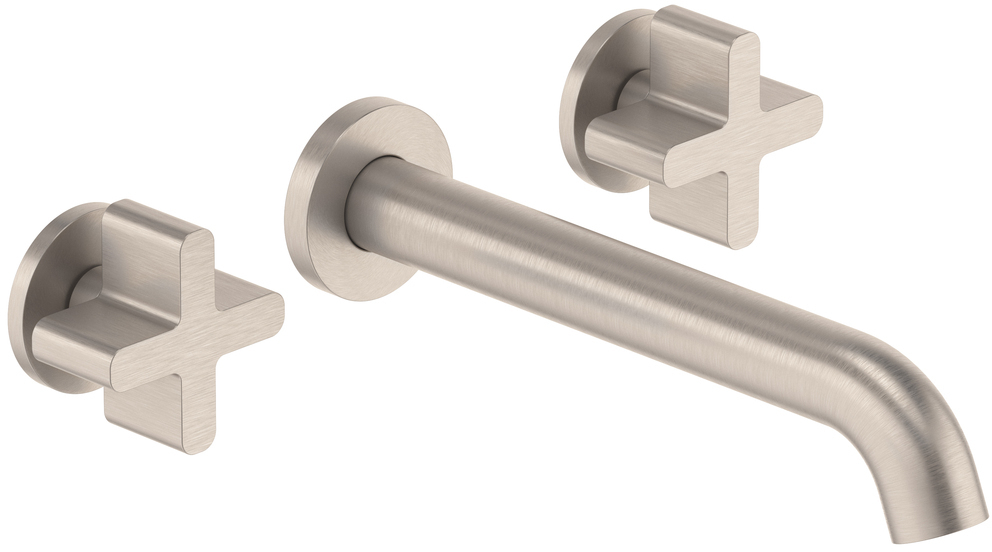 San Elijo Two Handle Lavatory Wall Faucet Trim Only