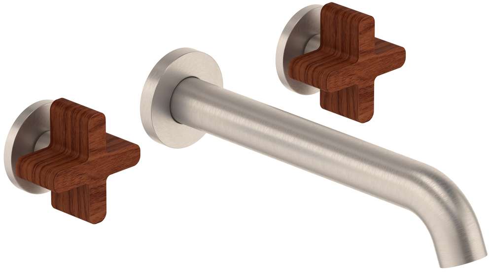 San Elijo Two Handle Lavatory Wall Faucet Trim Only — image 1