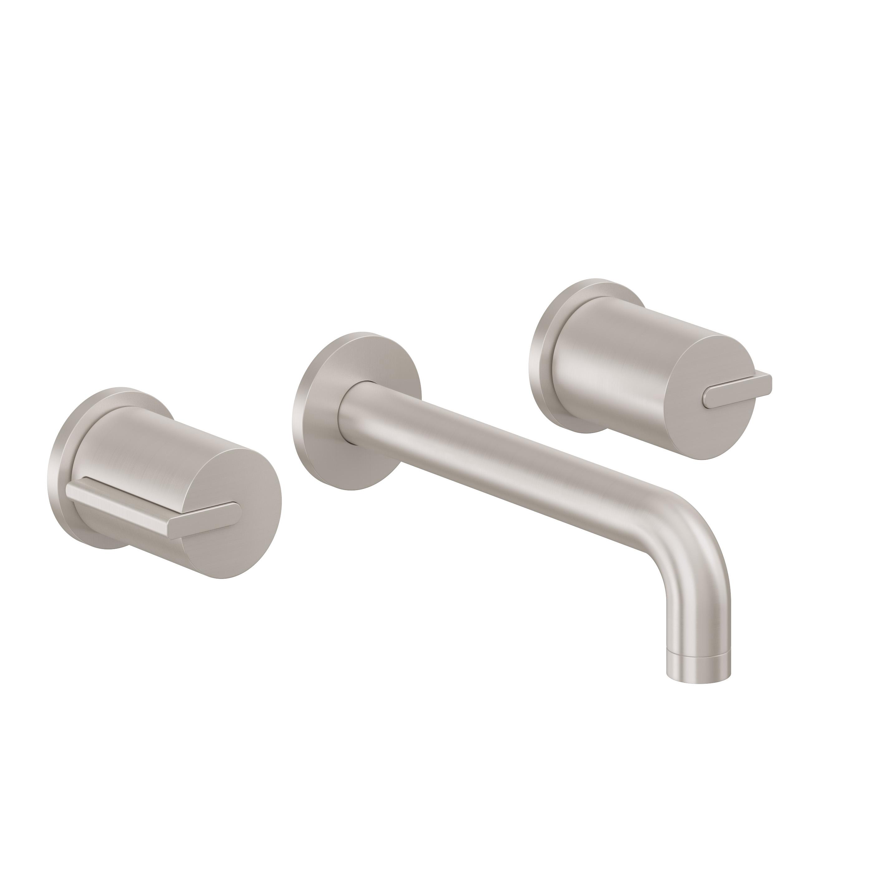 Jalama Two Handle Lavatory Wall Faucet Trim Only