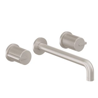 Jalama Two Handle Lavatory Wall Faucet Trim Only