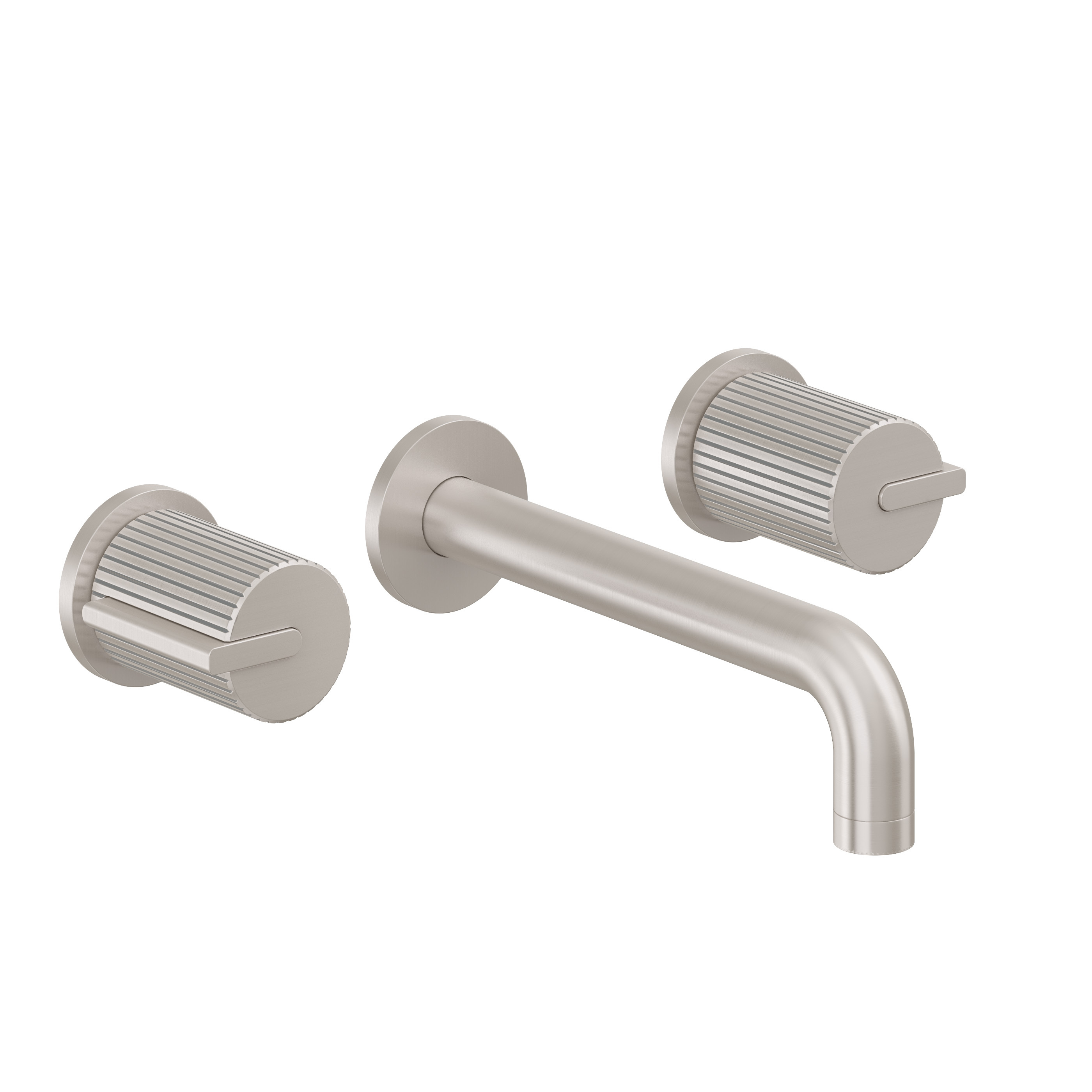 Jalama Two Handle Lavatory Wall Faucet Trim Only