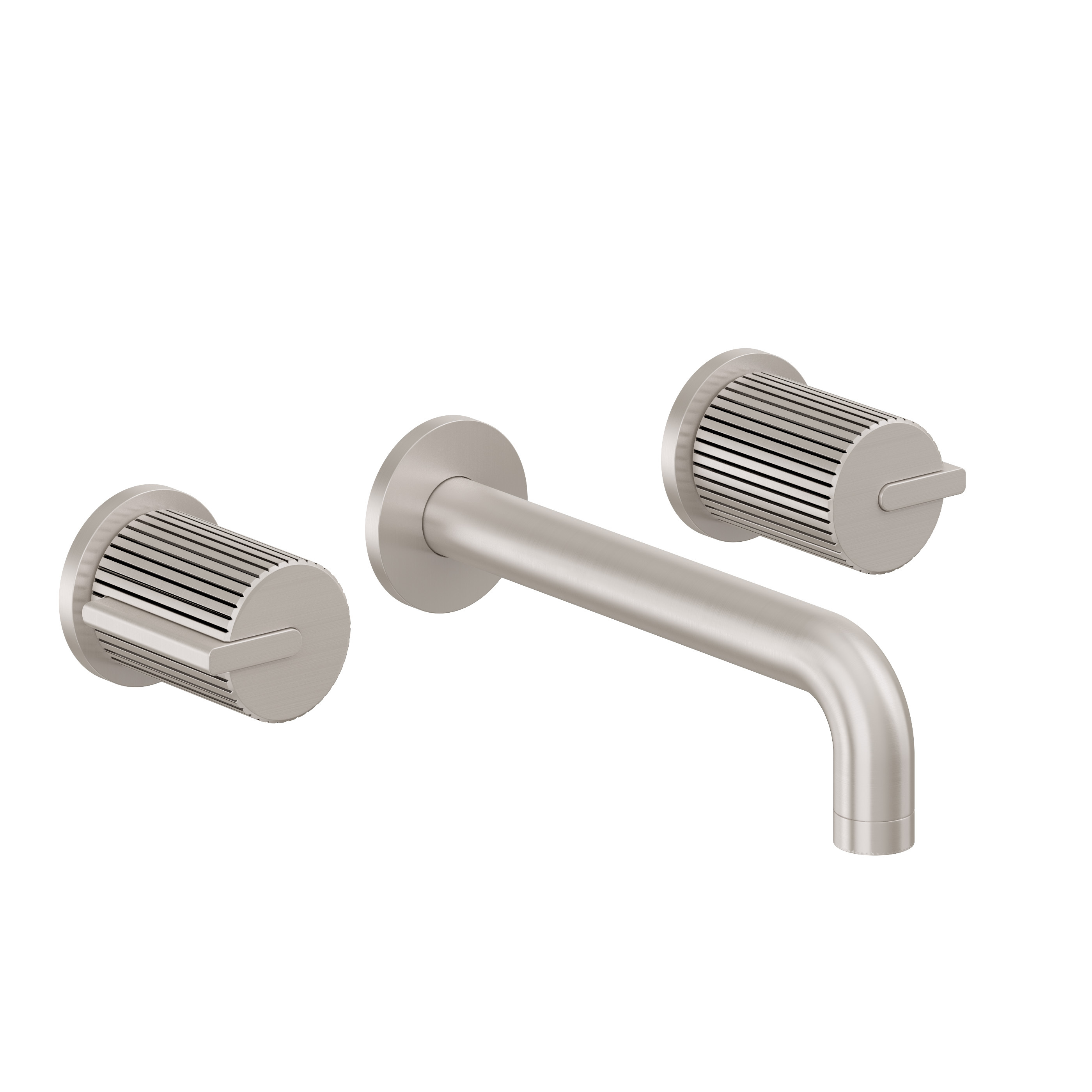 Jalama Two Handle Lavatory Wall Faucet Trim Only — image 1