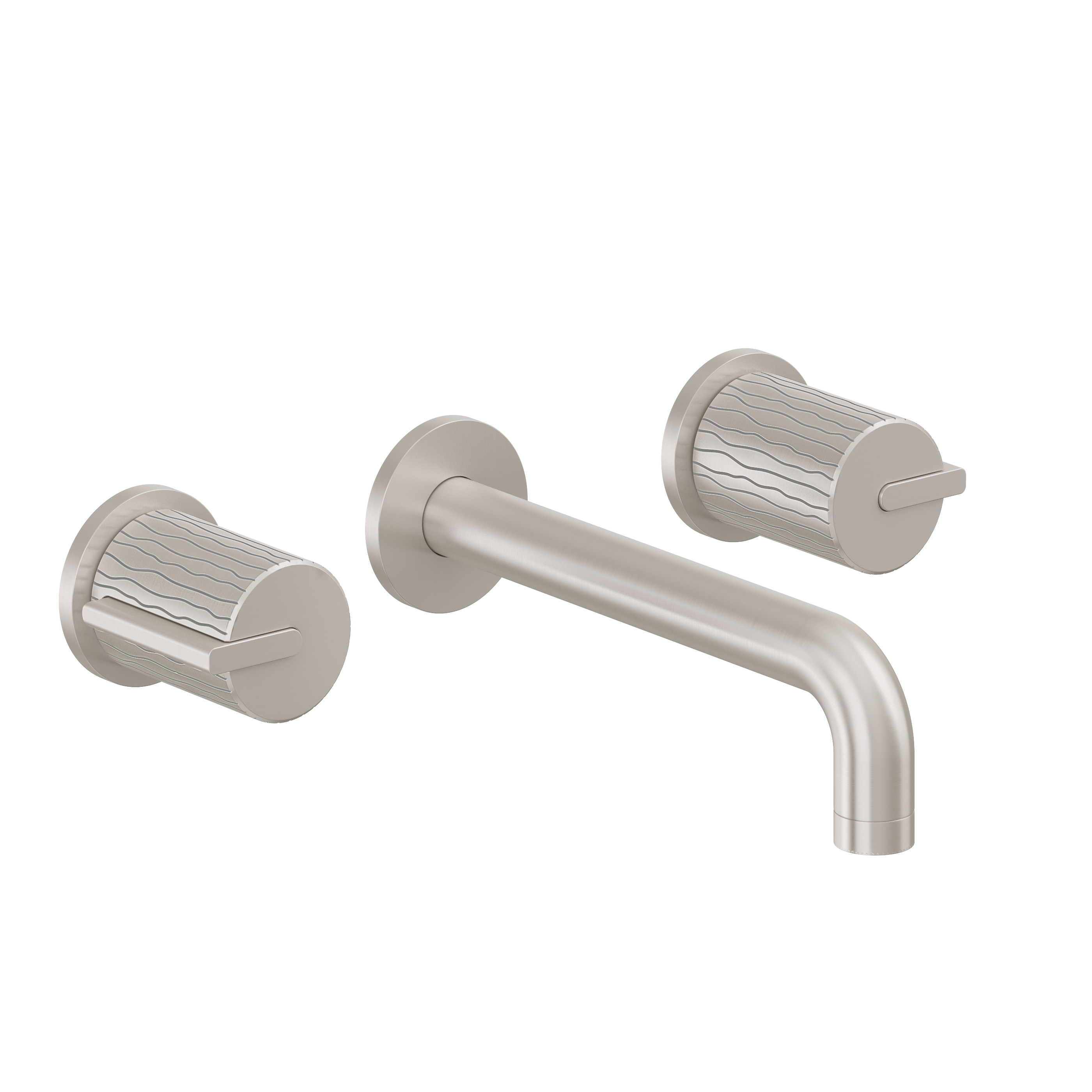 Jalama Two Handle Lavatory Wall Faucet Trim Only — image 1