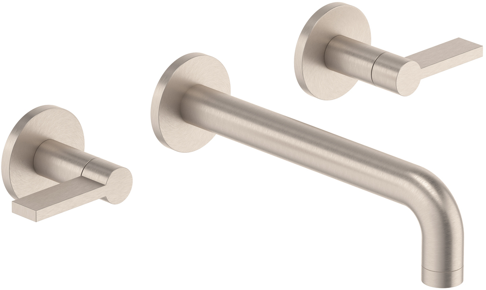 Cayucos Two Handle Lavatory Wall Faucet Trim Only