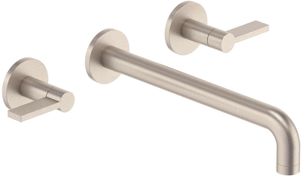 Cayucos Two Handle Lavatory Wall Faucet Trim Only — image 1