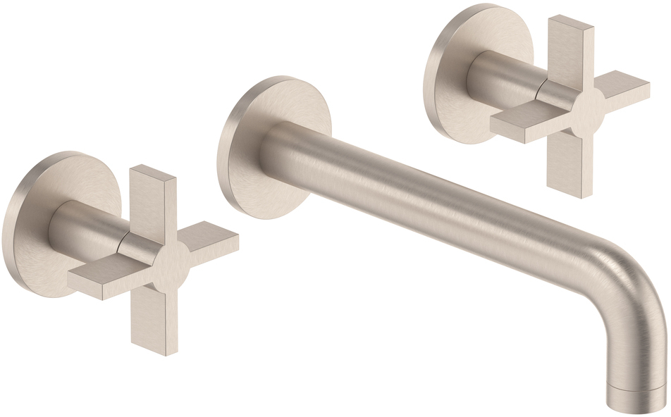 Cayucos Two Handle Lavatory Wall Faucet Trim Only