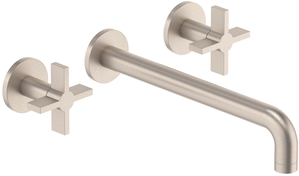 Cayucos Two Handle Lavatory Wall Faucet Trim Only