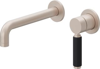 Cayucos Single Handle Lavatory Wall Faucet Trim Only