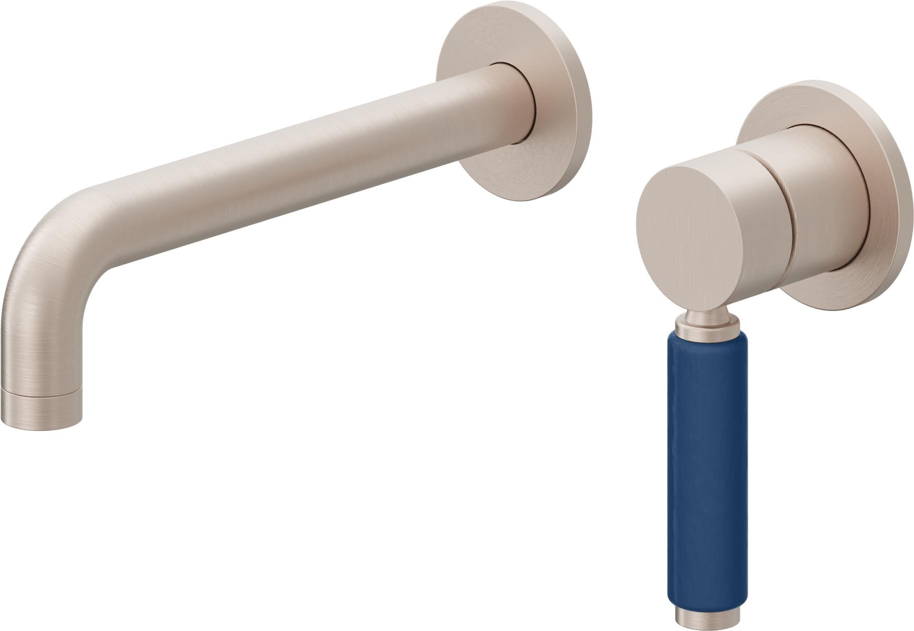 Cayucos Single Handle Lavatory Wall Faucet Trim Only — image 1