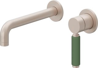 Cayucos Single Handle Lavatory Wall Faucet Trim Only