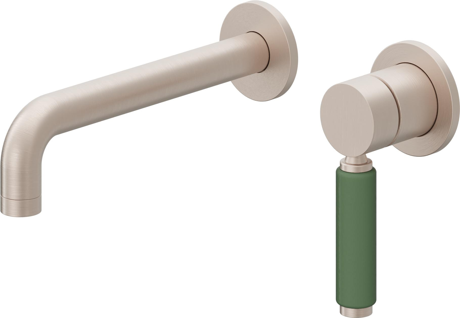 Cayucos Single Handle Lavatory Wall Faucet Trim Only — image 1