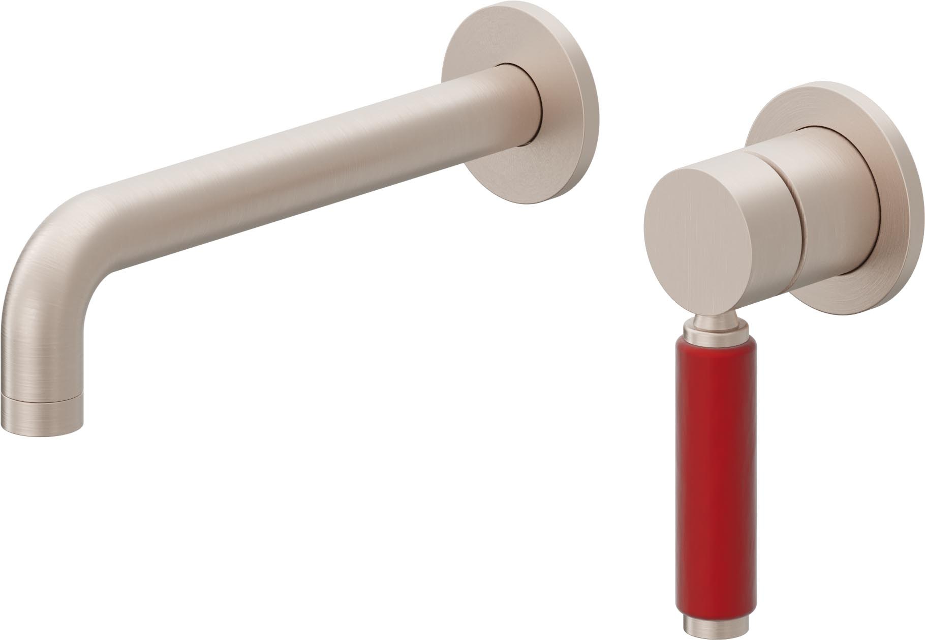 Cayucos Single Handle Lavatory Wall Faucet Trim Only — image 1