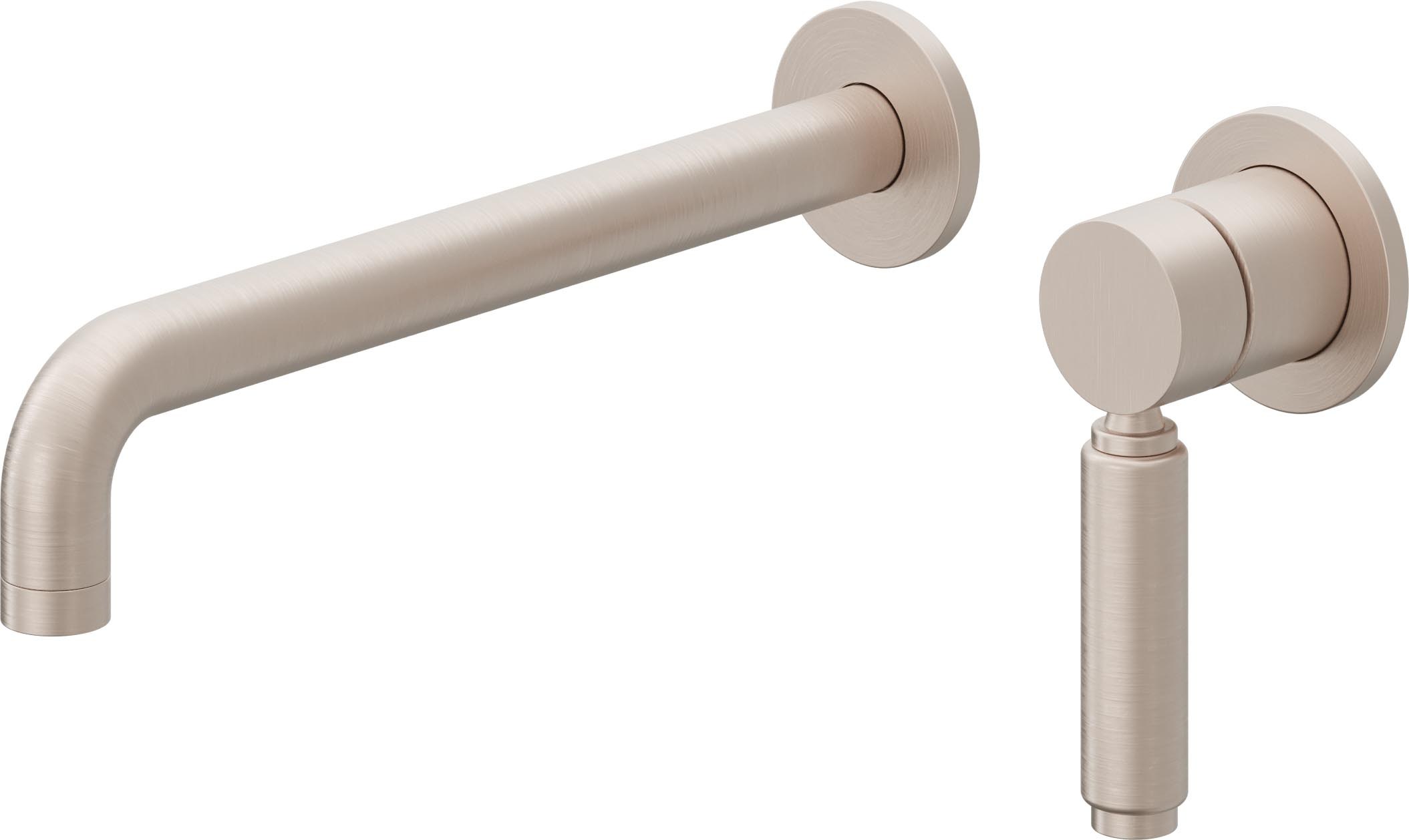 Cayucos Single Handle Lavatory Wall Faucet Trim Only — image 1