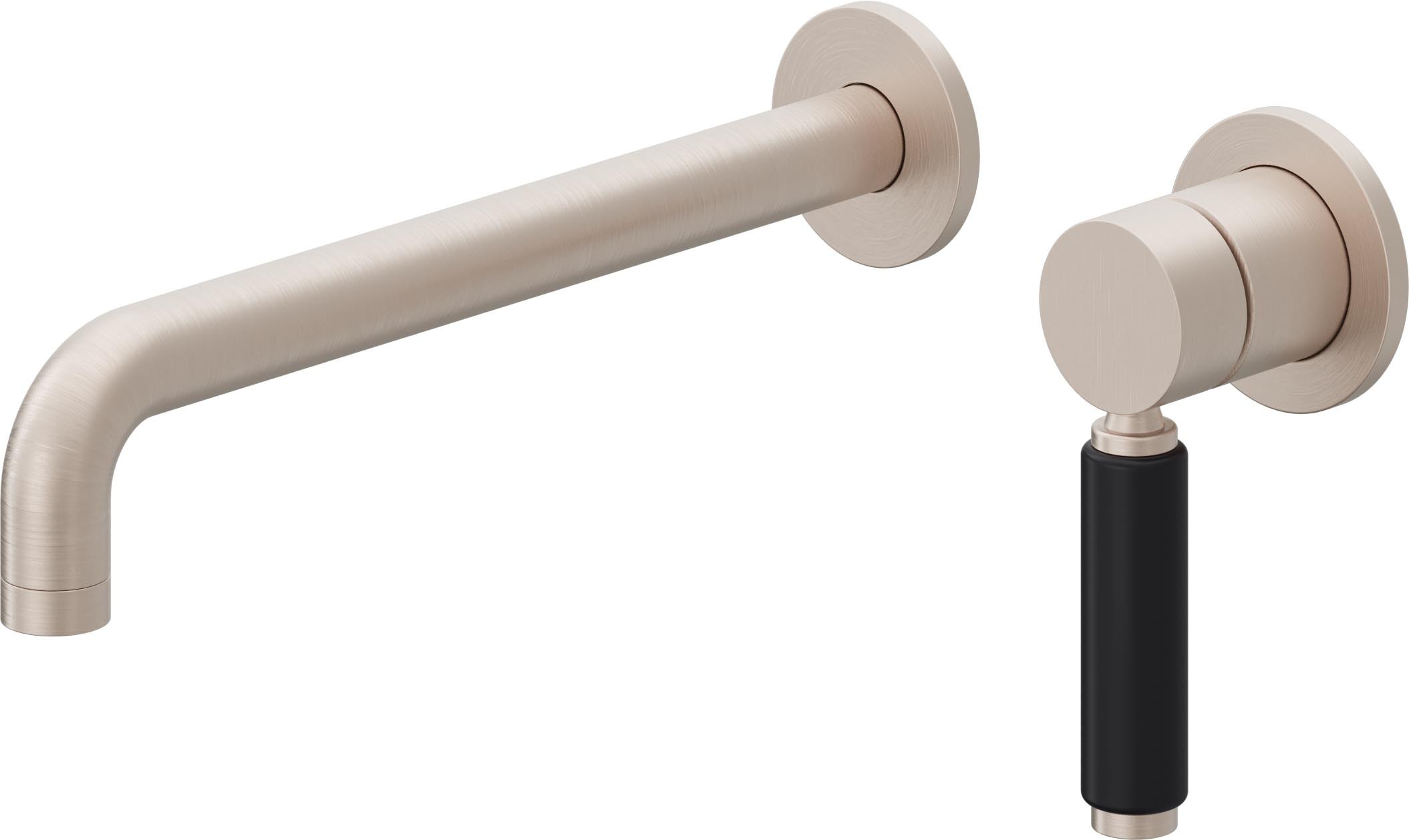 Cayucos Single Handle Lavatory Wall Faucet Trim Only — image 1