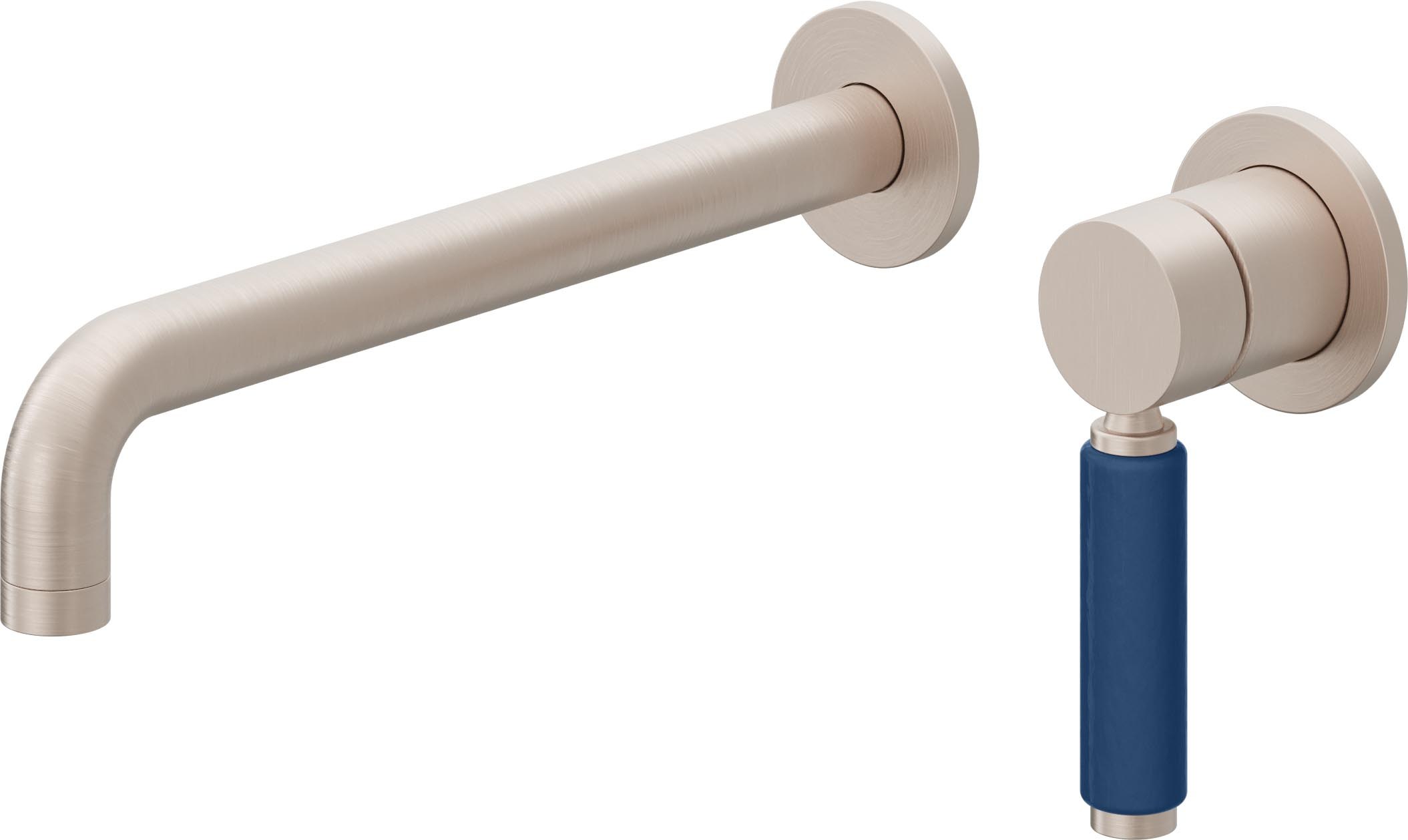 Cayucos Single Handle Lavatory Wall Faucet Trim Only — image 1