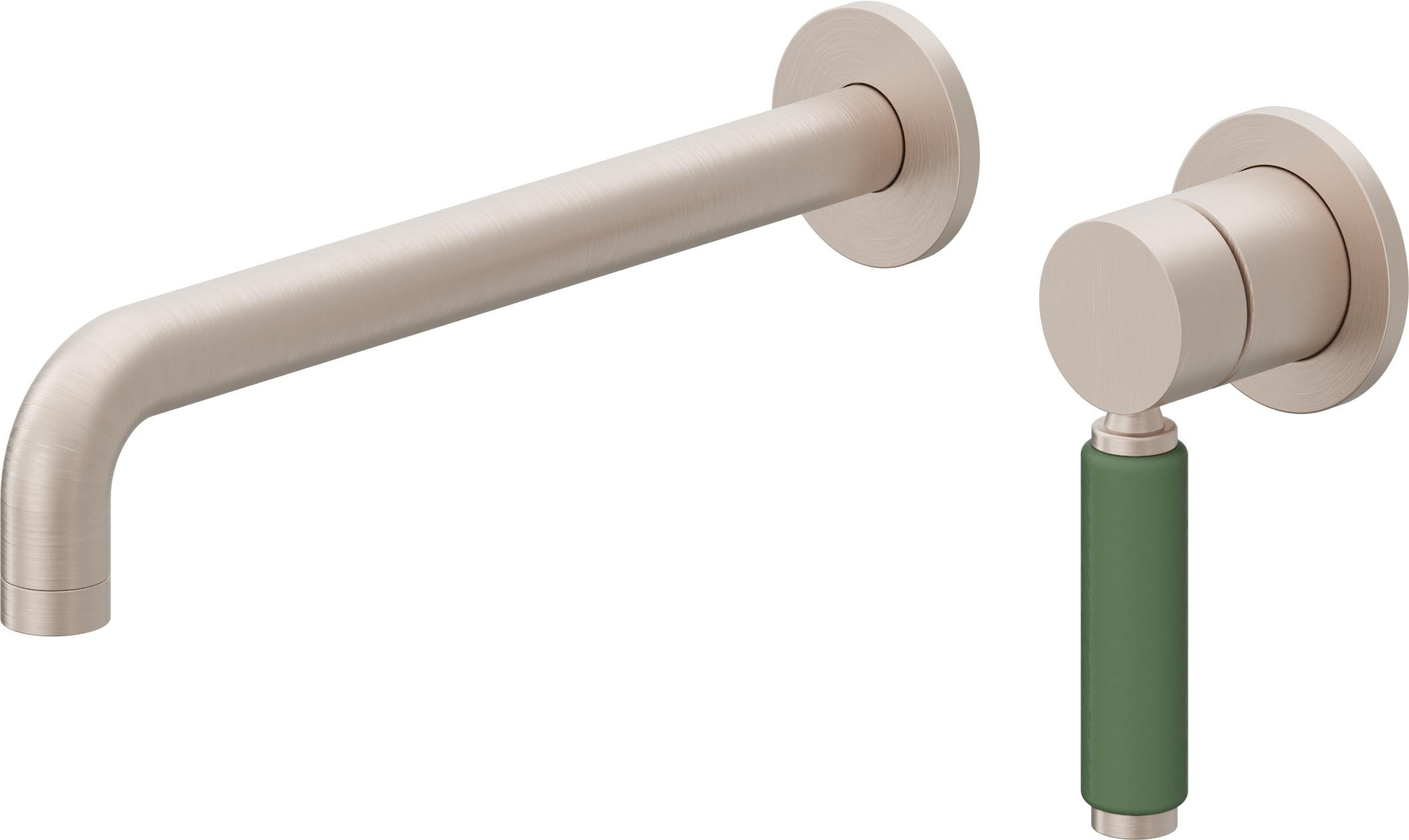 Cayucos Single Handle Lavatory Wall Faucet Trim Only — image 1