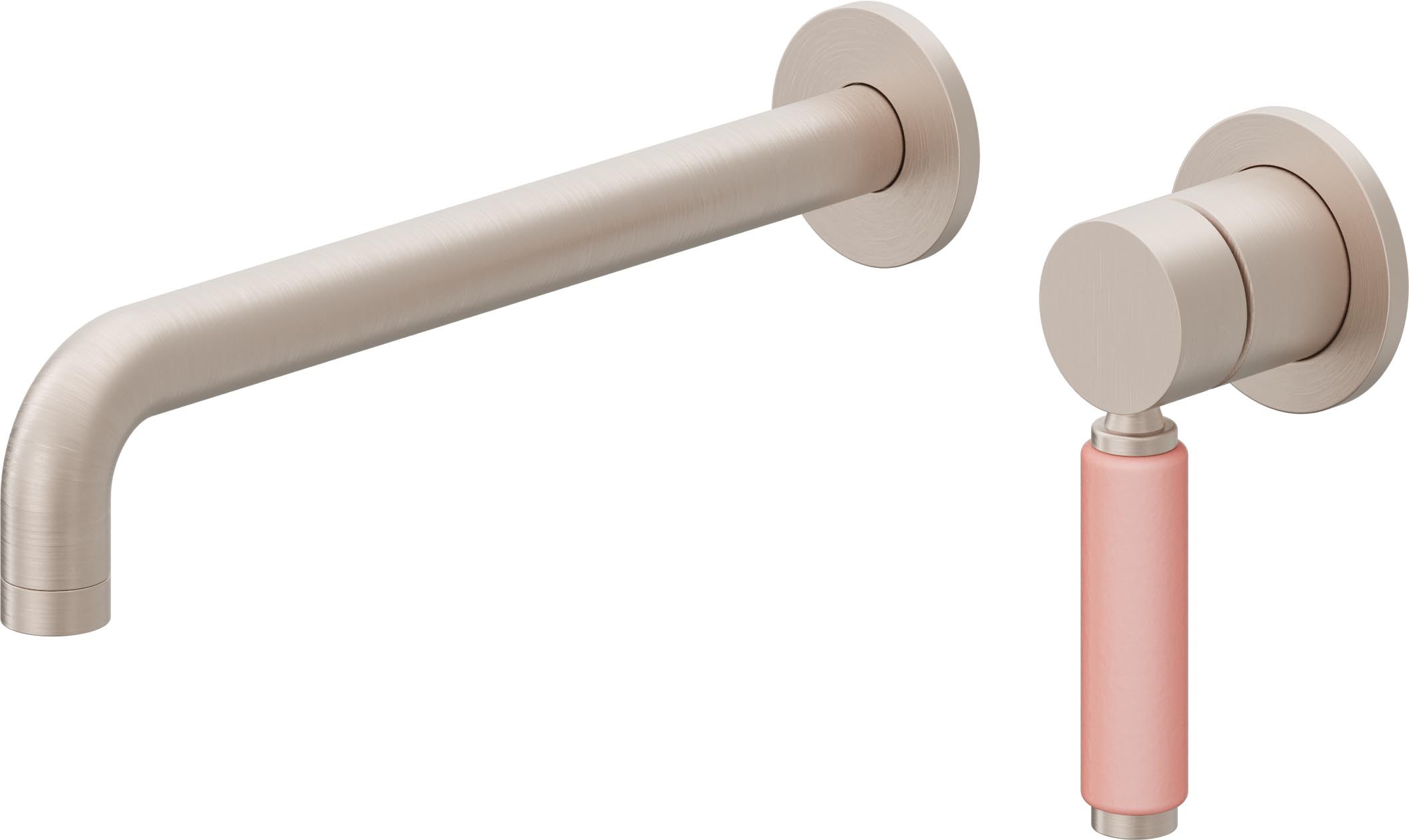 Cayucos Single Handle Lavatory Wall Faucet Trim Only — image 1