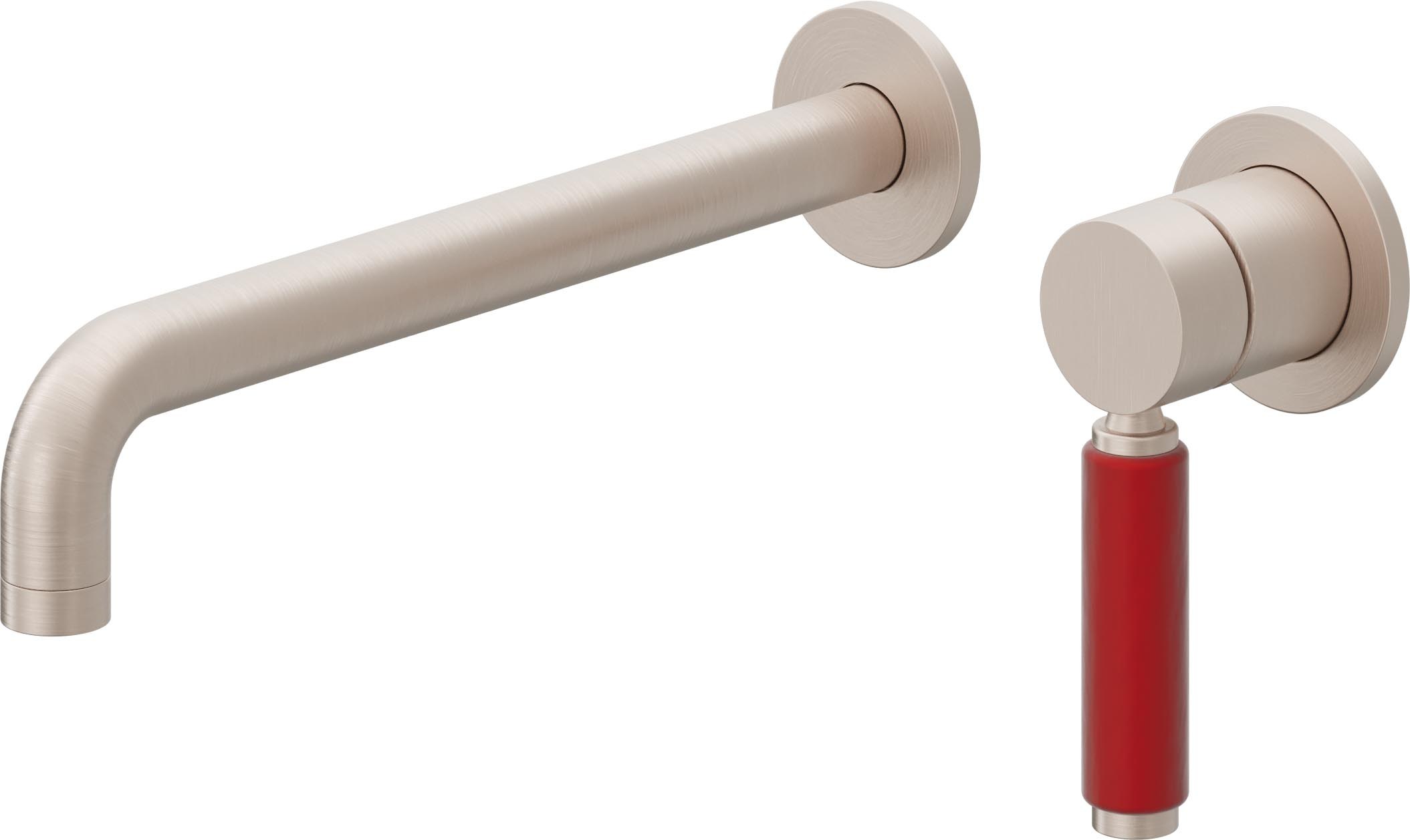 Cayucos Single Handle Lavatory Wall Faucet Trim Only — image 1