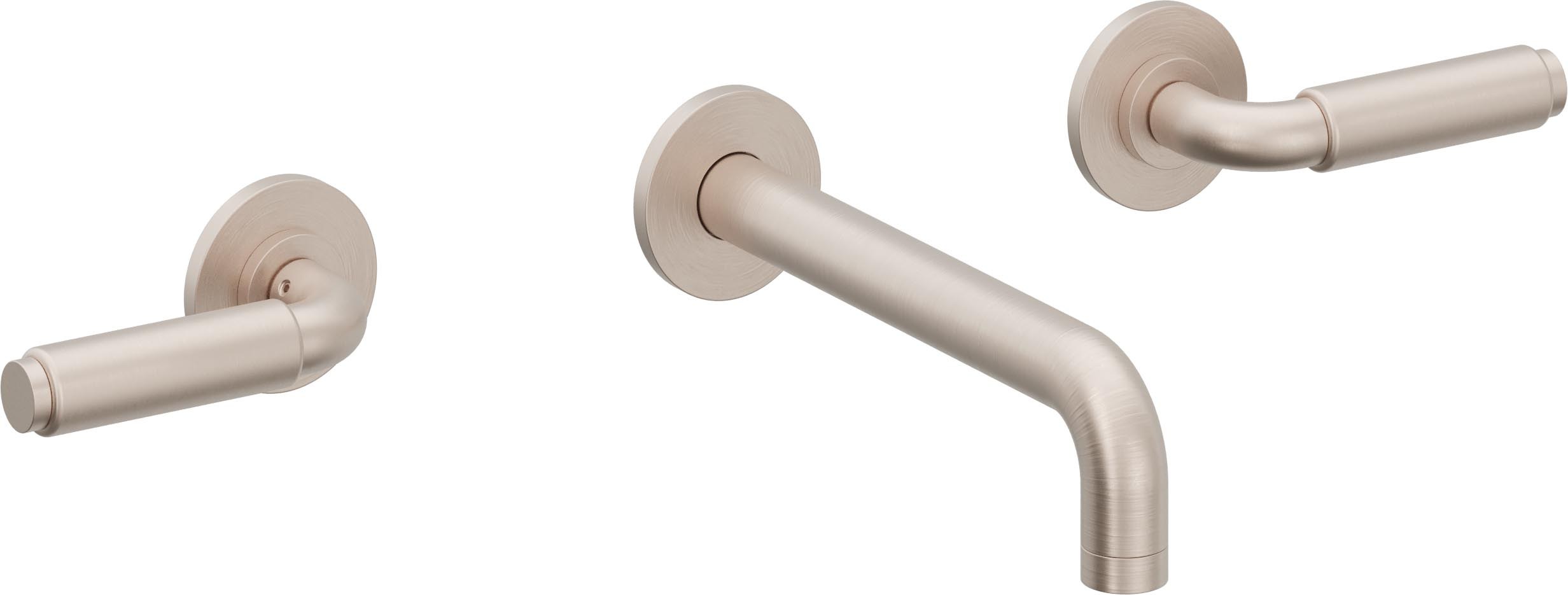 Cayucos Two Handle Lavatory Wall Faucet Trim Only