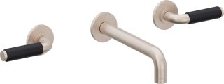 Cayucos Two Handle Lavatory Wall Faucet Trim Only