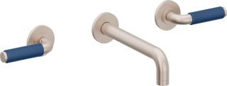 Cayucos Two Handle Lavatory Wall Faucet Trim Only