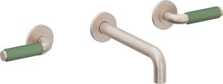 Cayucos Two Handle Lavatory Wall Faucet Trim Only