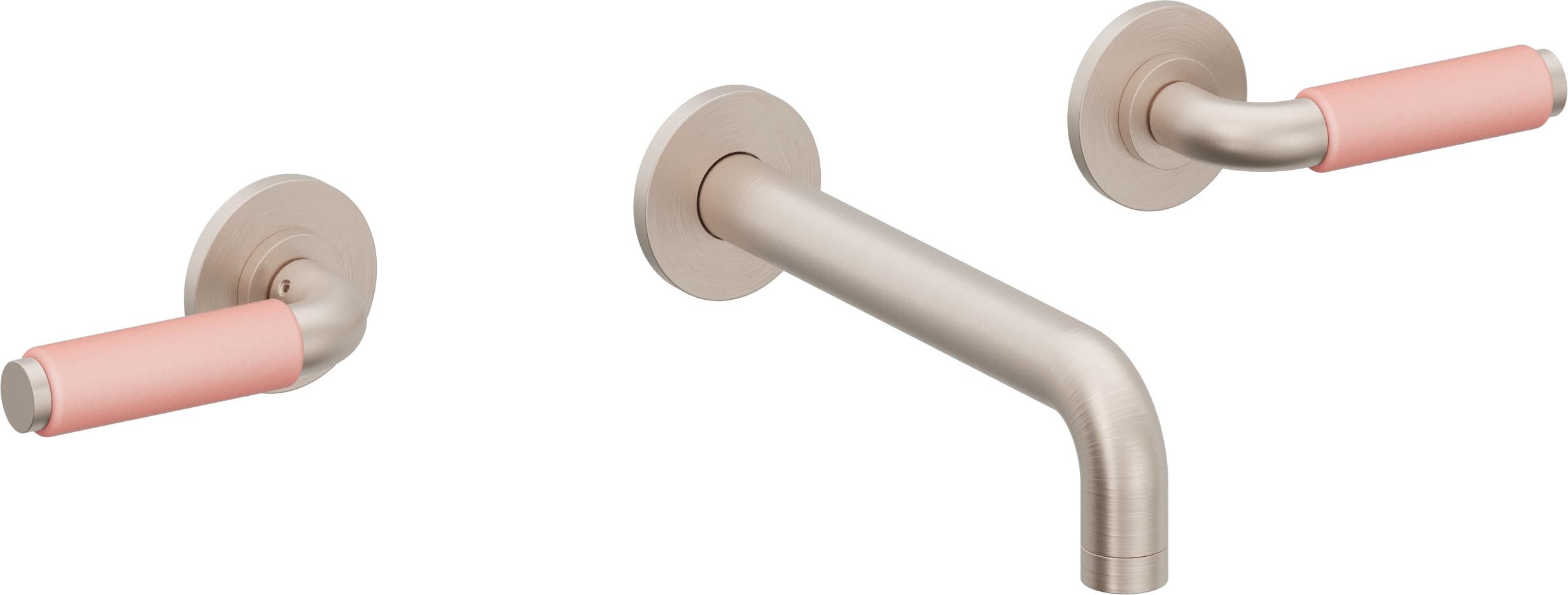 Cayucos Two Handle Lavatory Wall Faucet Trim Only — image 1