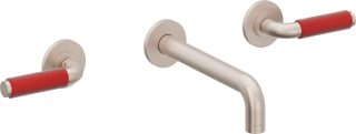 Cayucos Two Handle Lavatory Wall Faucet Trim Only