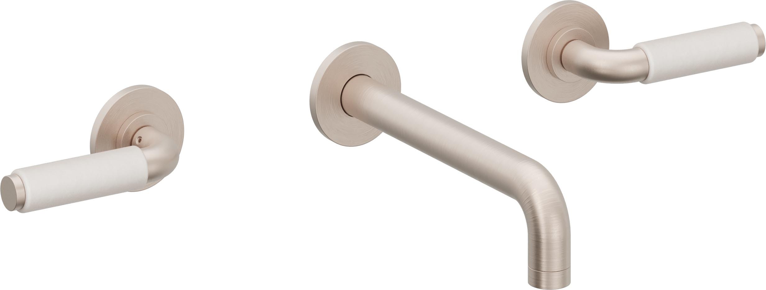 Cayucos Two Handle Lavatory Wall Faucet Trim Only — image 1