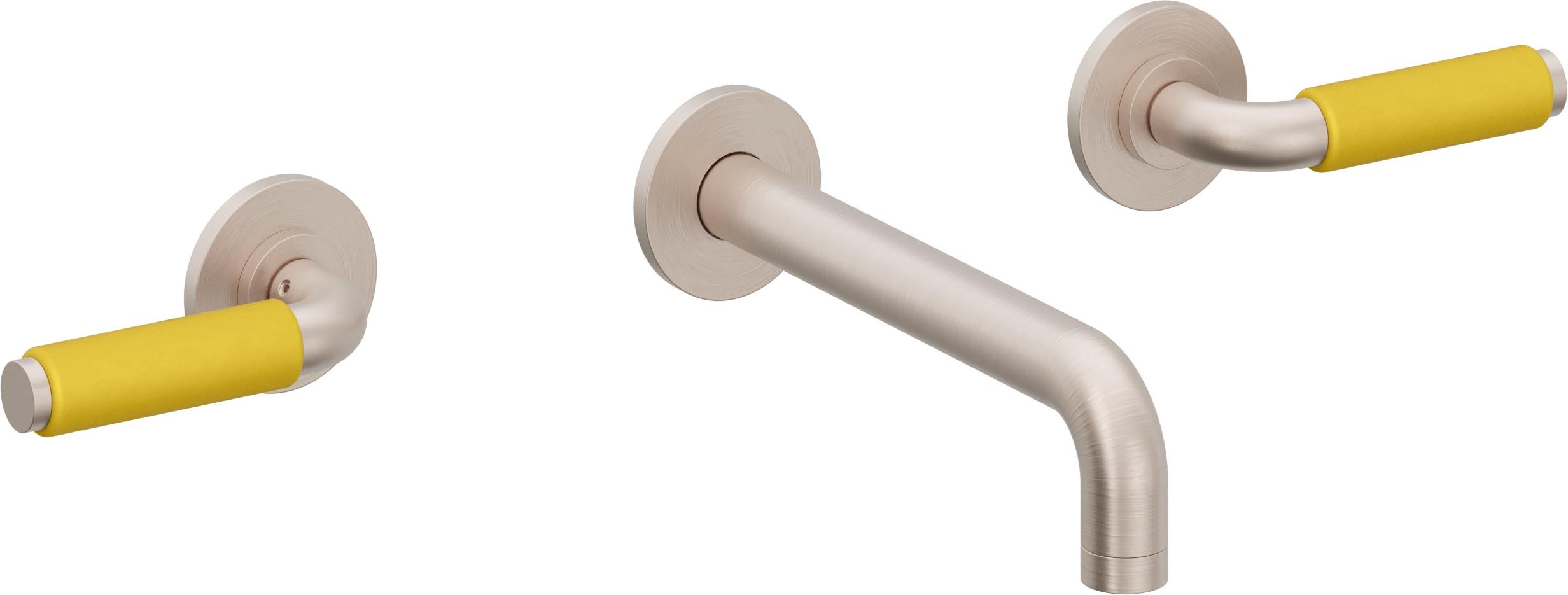 Cayucos Two Handle Lavatory Wall Faucet Trim Only — image 1