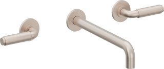 Cayucos Two Handle Lavatory Wall Faucet Trim Only