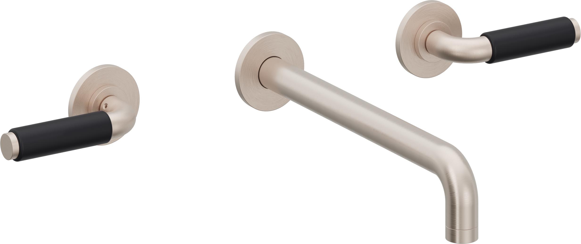 Cayucos Two Handle Lavatory Wall Faucet Trim Only — image 1