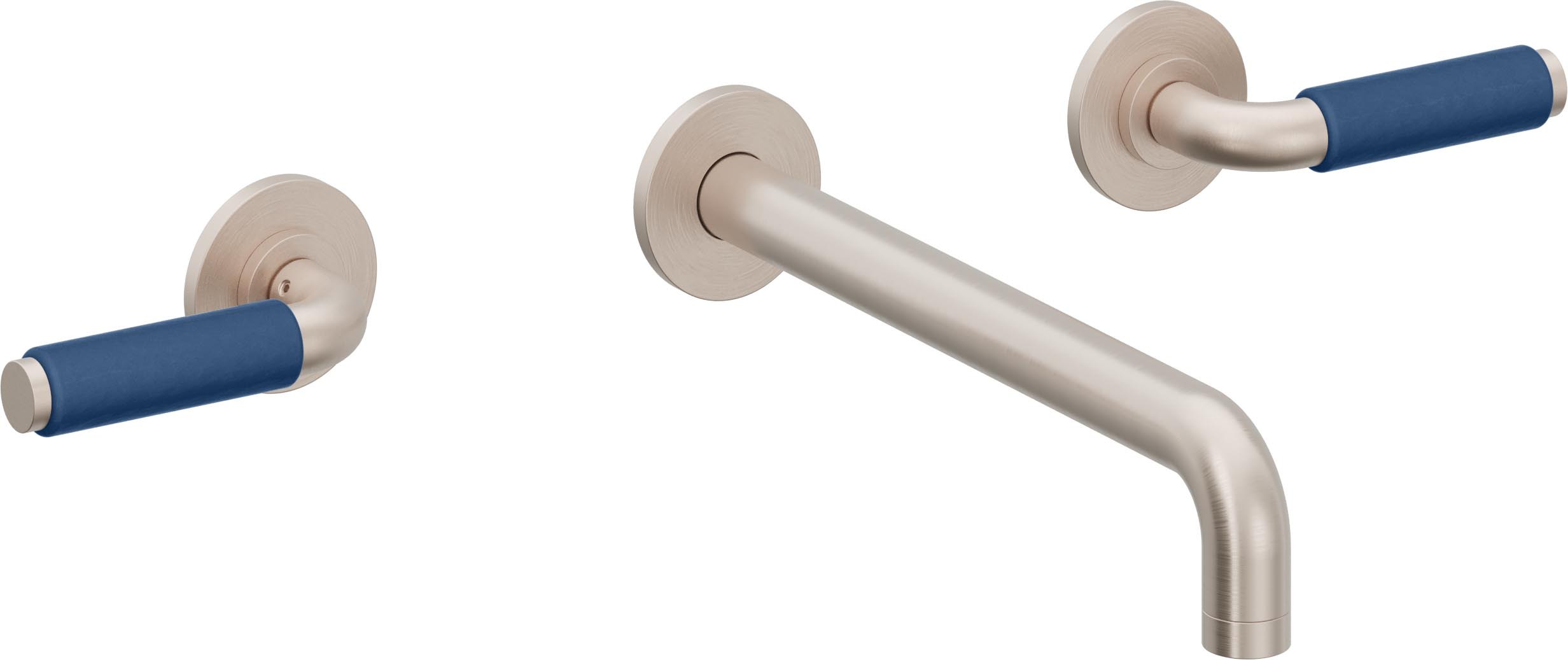 Cayucos Two Handle Lavatory Wall Faucet Trim Only — image 1