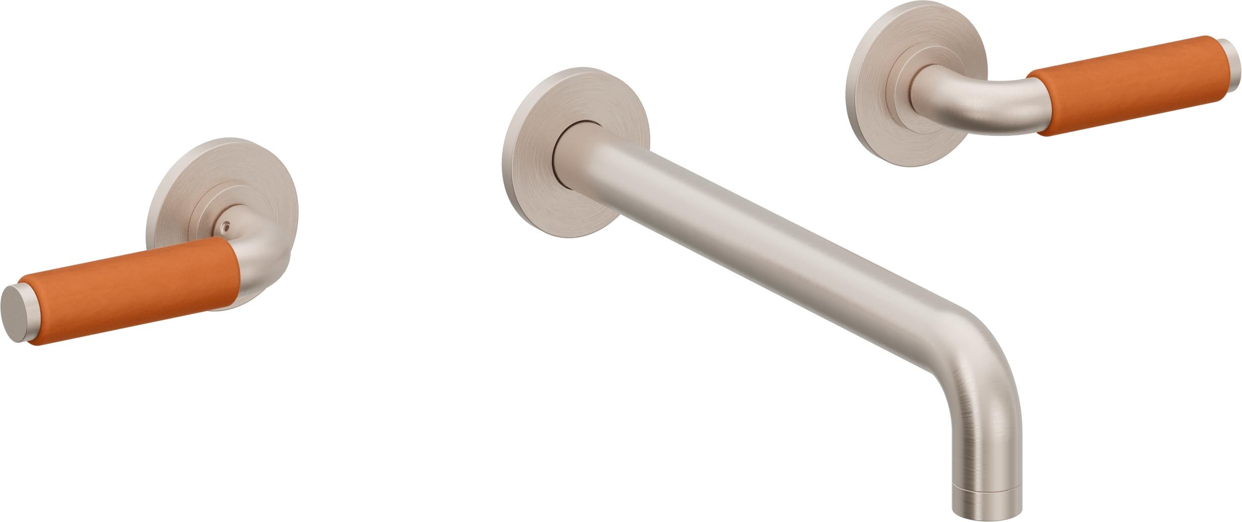 Cayucos Two Handle Lavatory Wall Faucet Trim Only — image 1