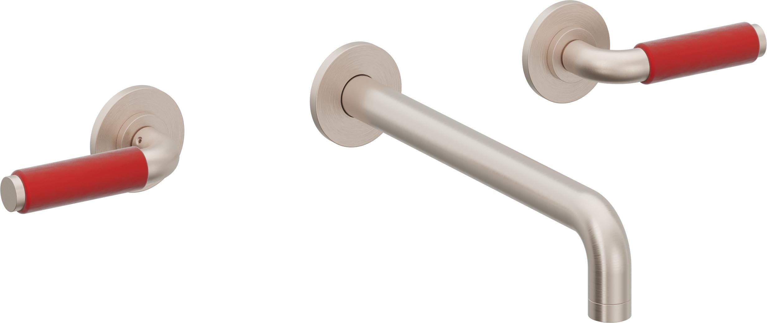 Cayucos Two Handle Lavatory Wall Faucet Trim Only — image 1