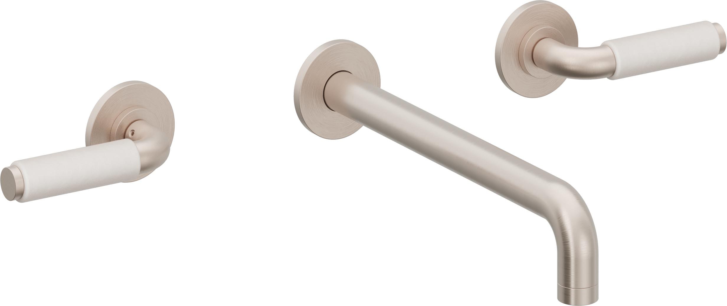 Cayucos Two Handle Lavatory Wall Faucet Trim Only