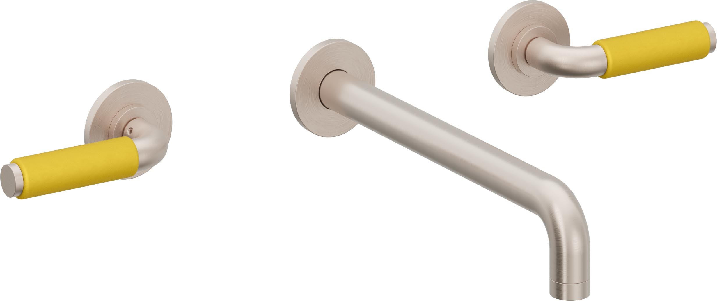 Cayucos Two Handle Lavatory Wall Faucet Trim Only — image 1