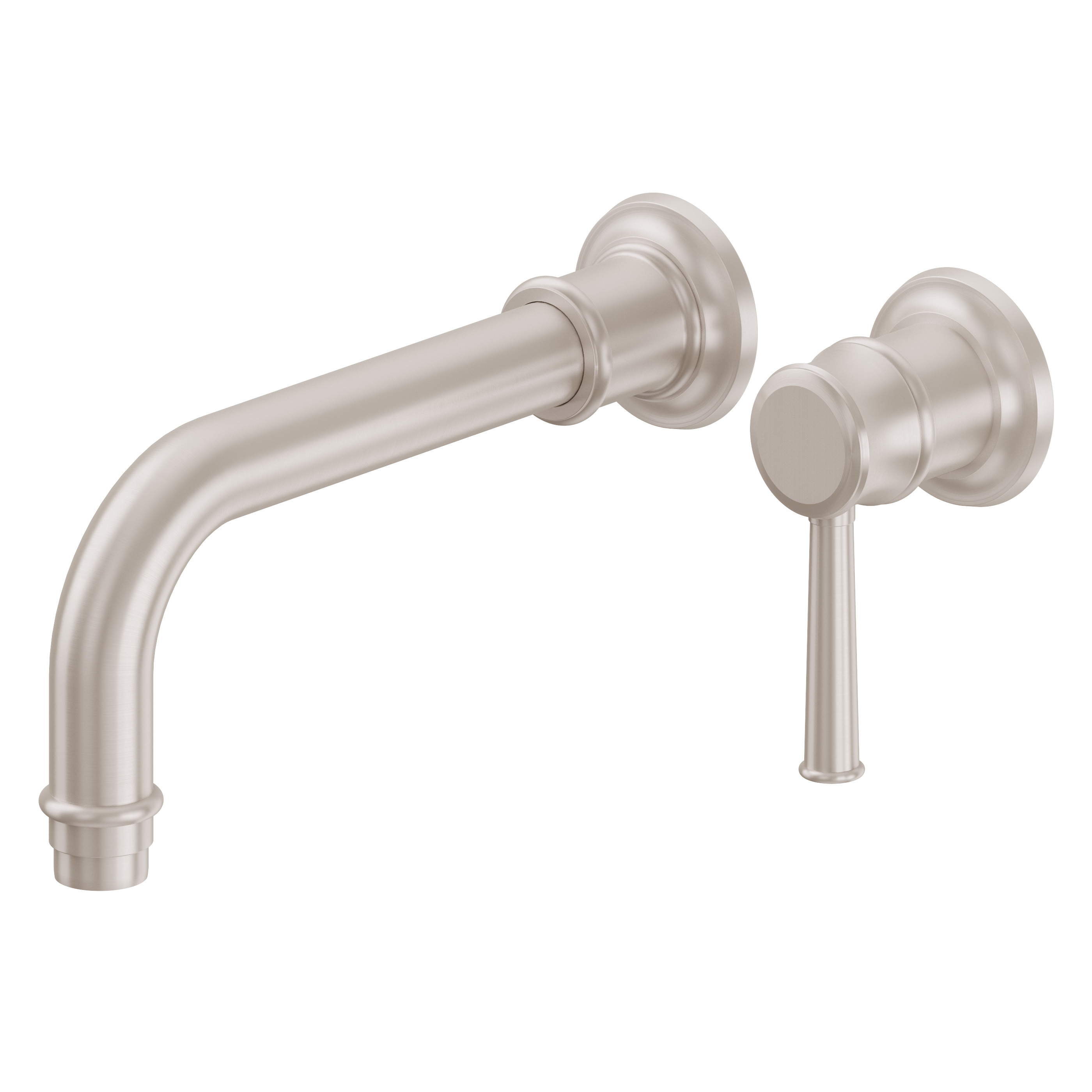 Miramar Single Handle Lavatory Wall Faucet Trim Only