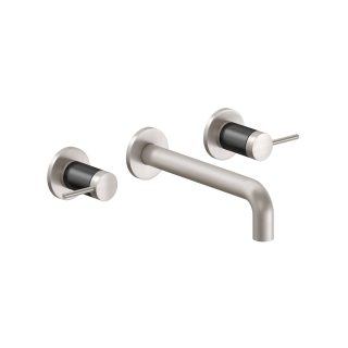 D Street Vessel Lavatory Faucet Trim Only - Carbon Fiber Insert