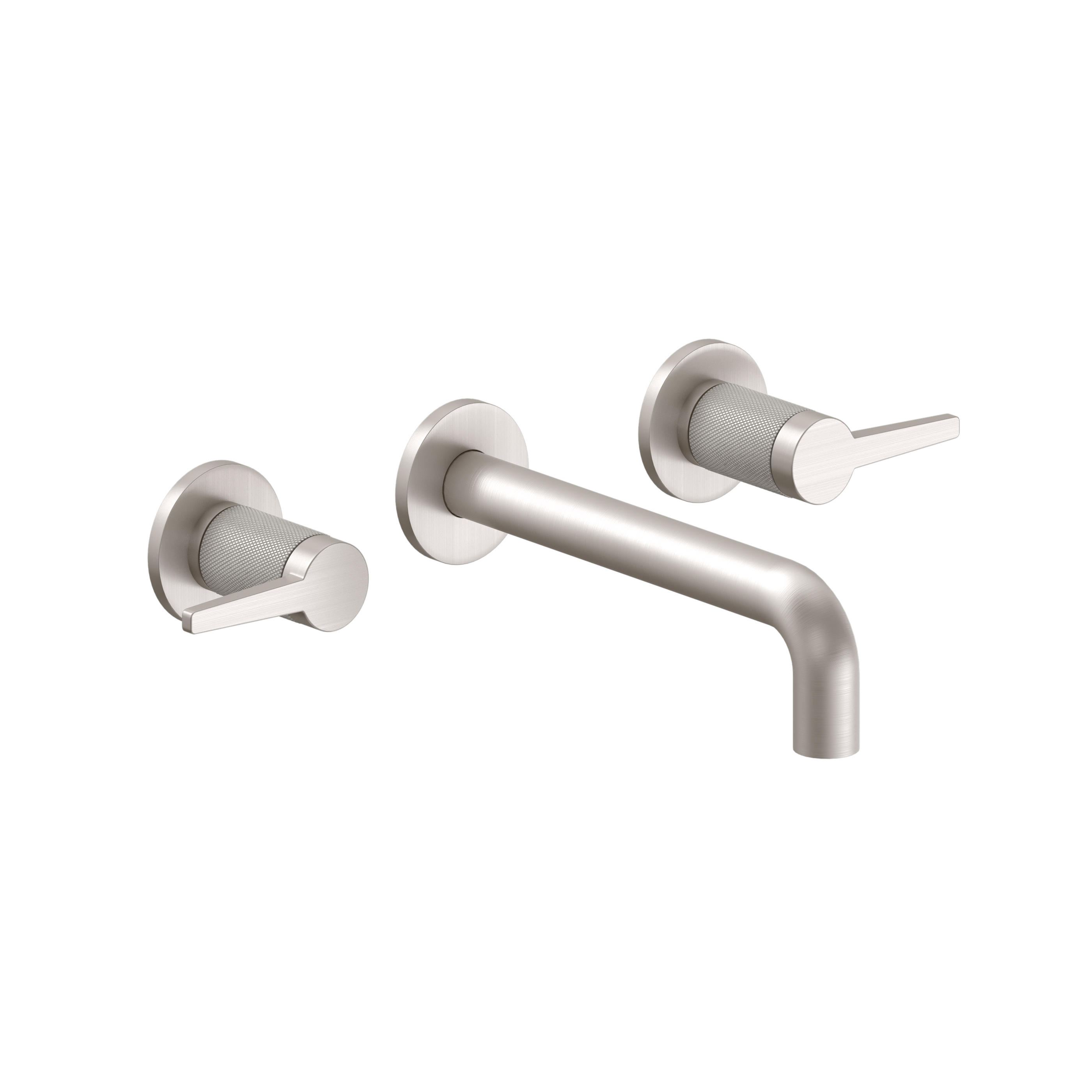 D Street Vessel Lavatory Faucet Trim Only - Knurled Insert — image 1