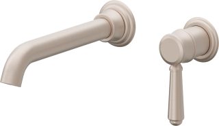 Coronado Single Handle Lavatory Wall Faucet Trim Only