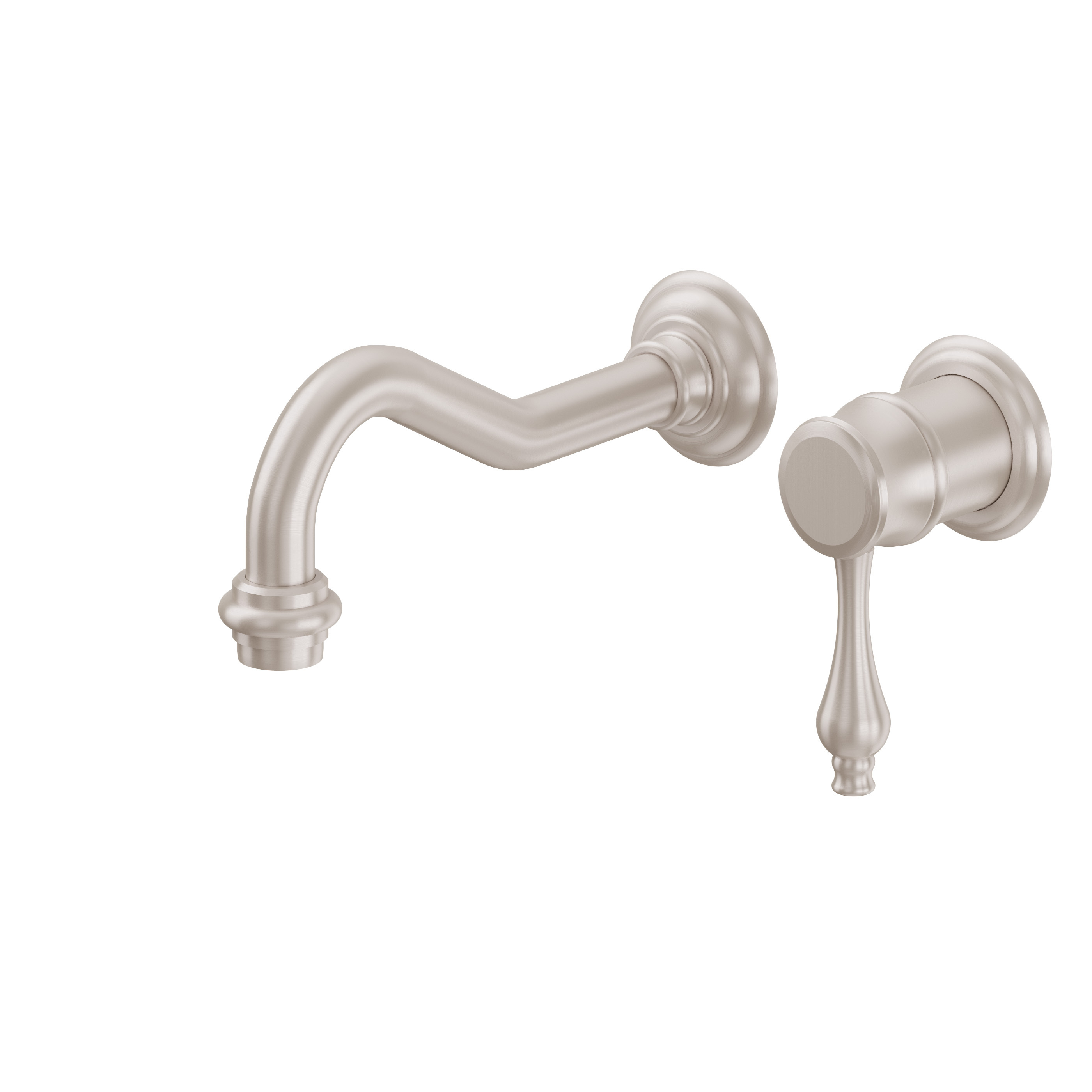 Salinas Single Handle Lavatory Wall Faucet Trim Only
