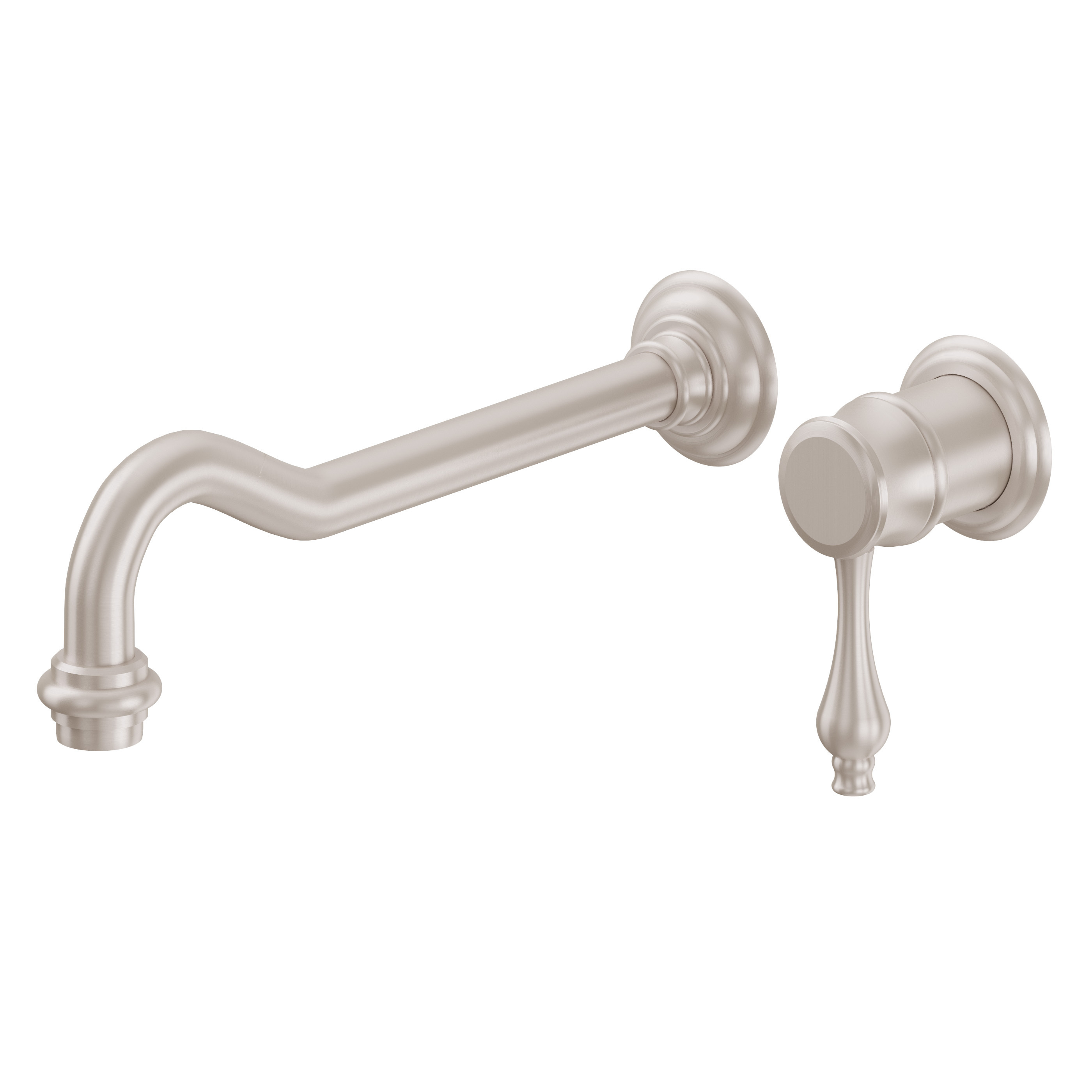 Salinas Single Handle Lavatory Wall Faucet Trim Only