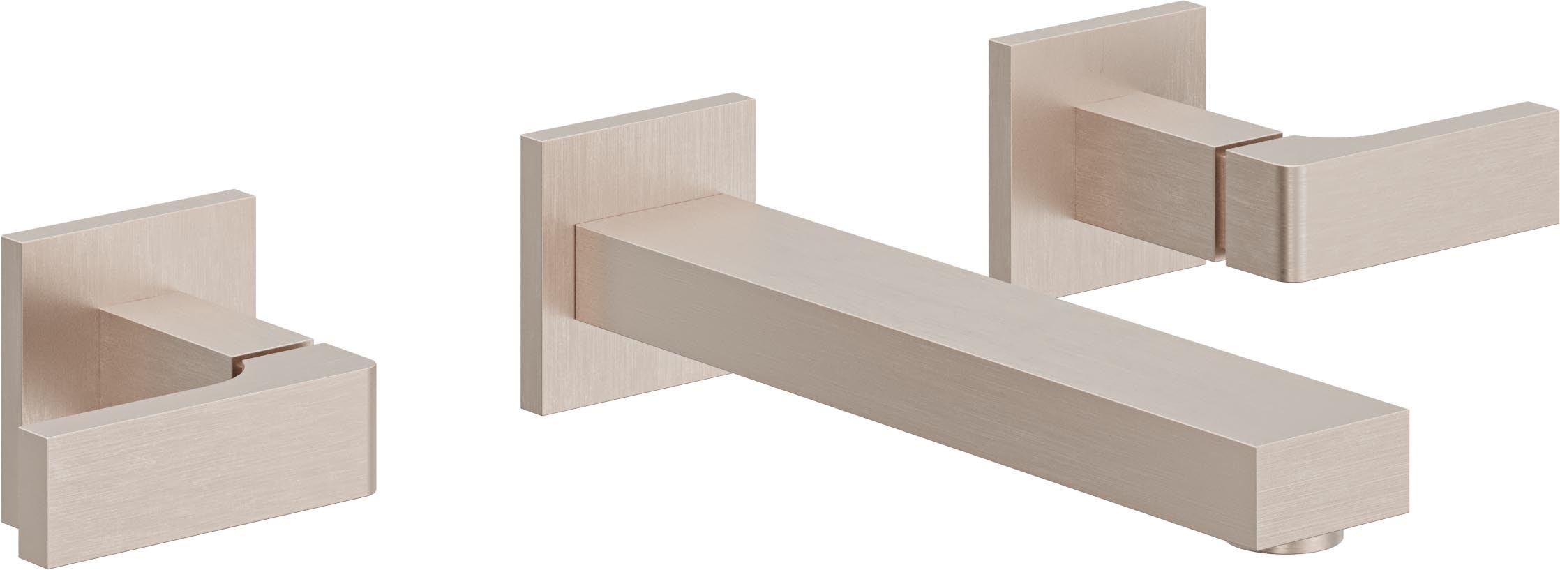 Solimar Two Handle Lavatory Wall Faucet Trim Only — image 1